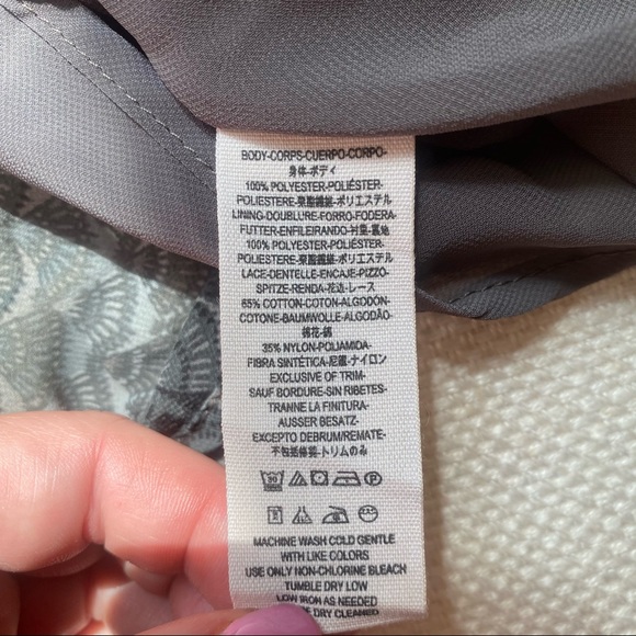 Free People Boho Cropped Lace Tie High - Picture 7 of 7